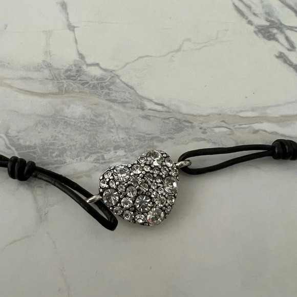 Fossil Bracelet | Heart & Key - Picture 2 of 5